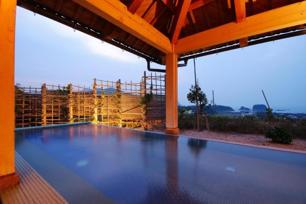 Ukawa Onsen Yoshino No Sato Ξενοδοχείο Kyotango Εξωτερικό φωτογραφία